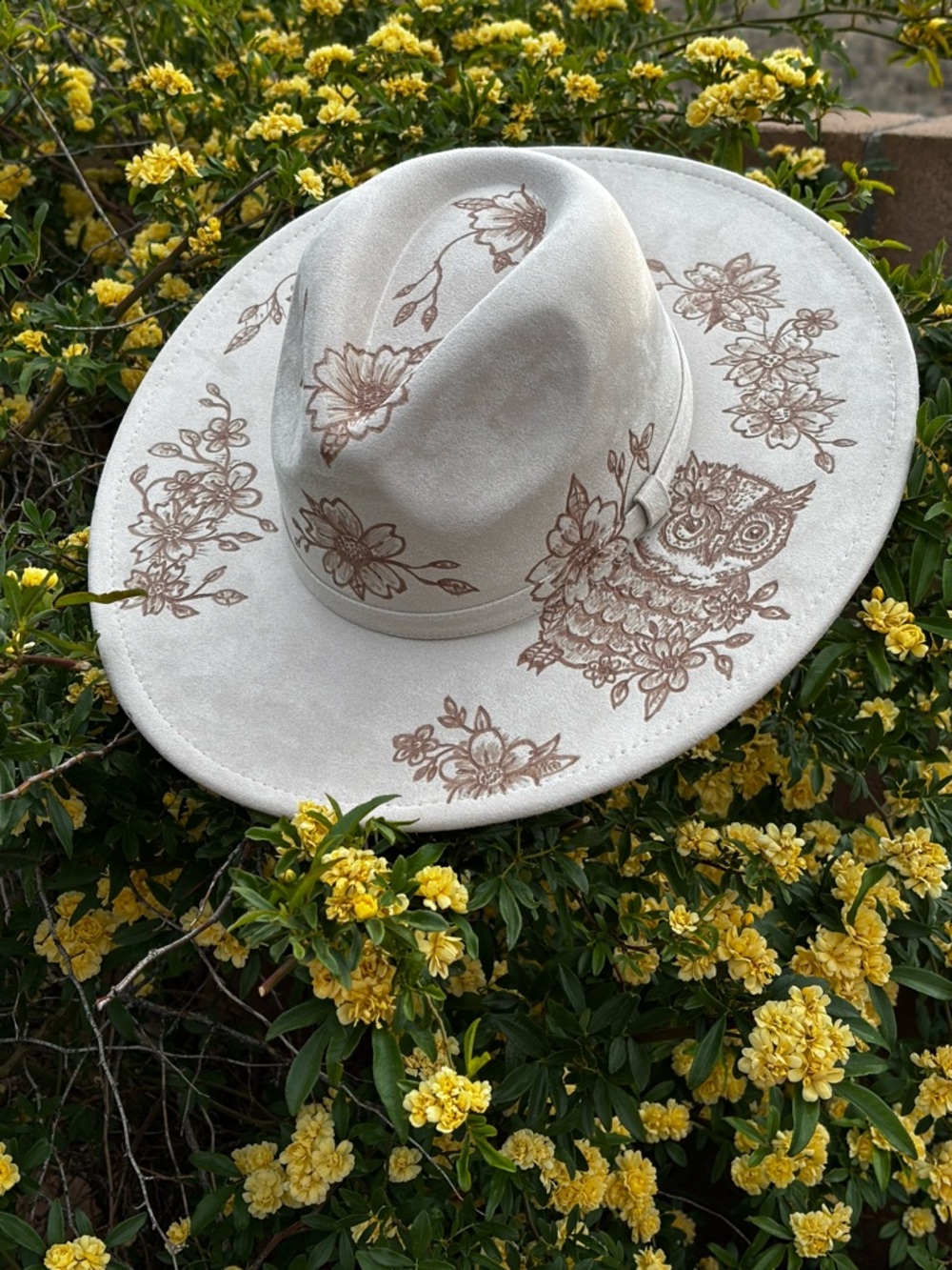 UNIQUE!  One of a KIND!  Hand drawn and hand burned designs. - Picture 2 of 3